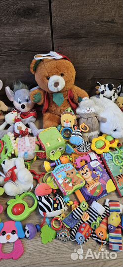 Детские игрушки пакетом