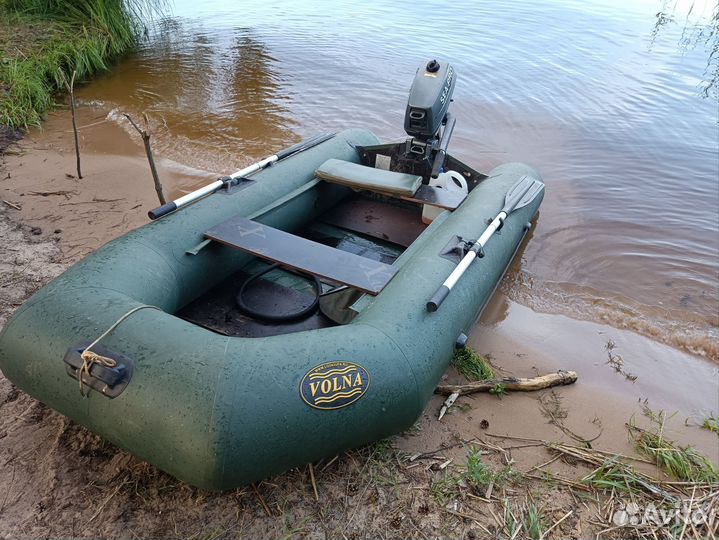 Лодка 280 с мотором 3лс