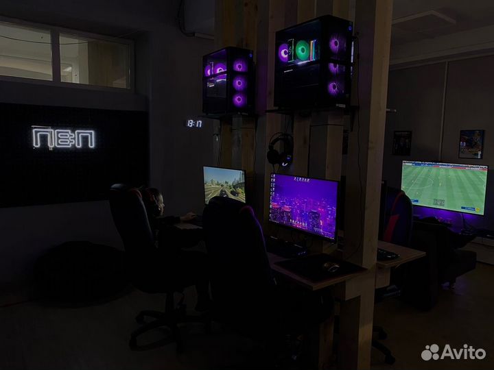 Продается клуб виртуальной реальности, пк И PS5