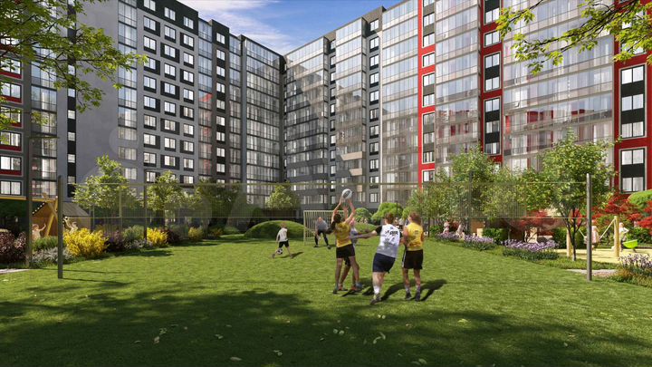 Квартира-студия, 24,3 м², 11/12 эт.