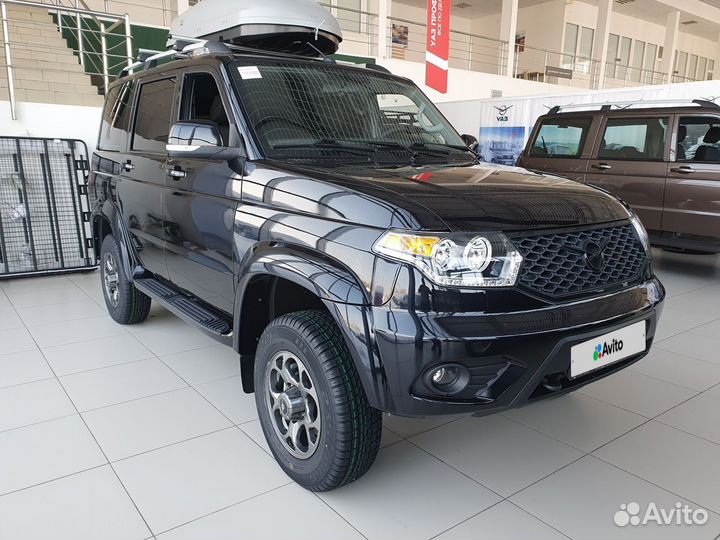 УАЗ Patriot 2.7 МТ, 2023