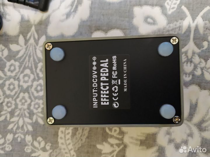 Гитарная педаль Overdrive