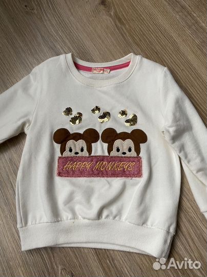 Толстовка для девочки