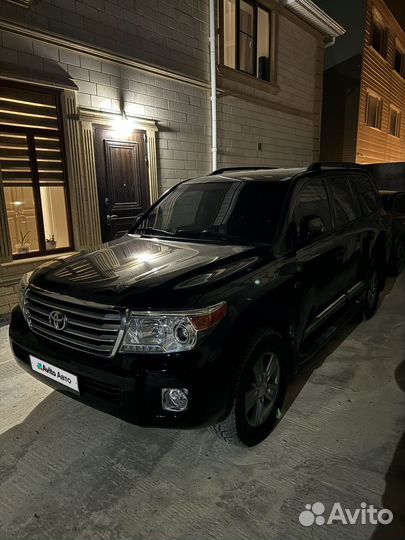 Toyota Land Cruiser 4.7 AT, 2010, 195 000 км