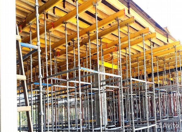 Опалубка перекрытий б/у