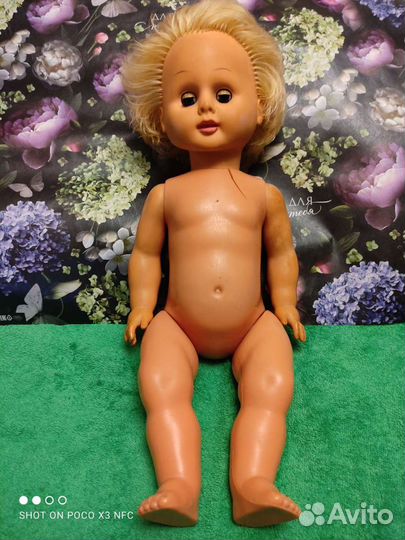 Куклы времен СССР цена за все в работу