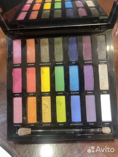 Тени Urban decay