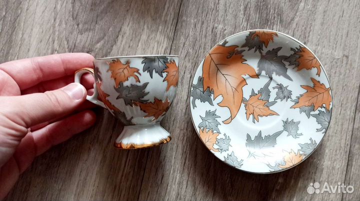 Набор Чашка и блюдце