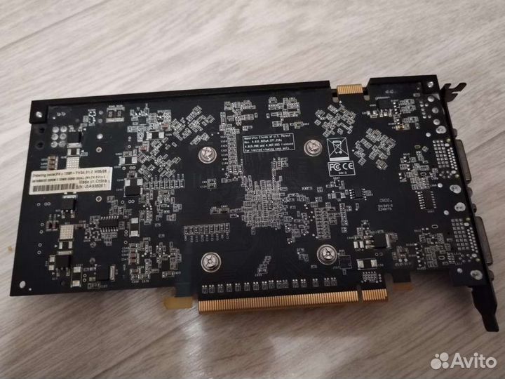 Видеокарта 8800gt на запчасти