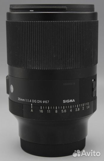 Sigma 35mm f/1.4 DG DN Art Sony (состояние 5)