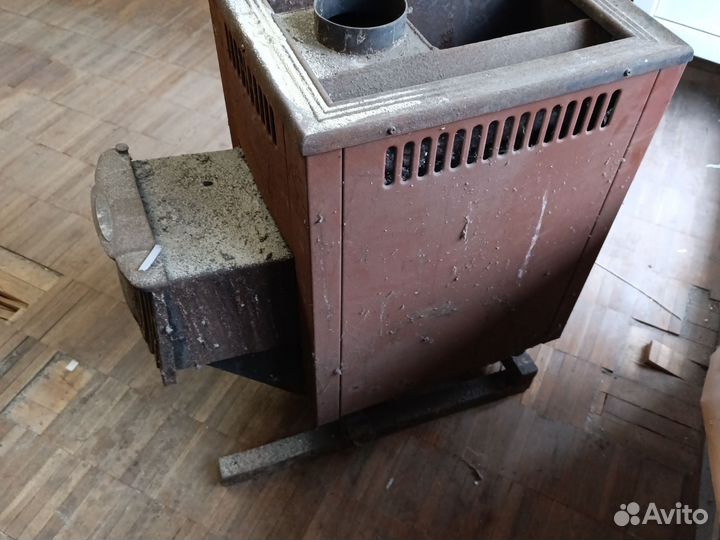 Печь буржуйка. пяти стенка