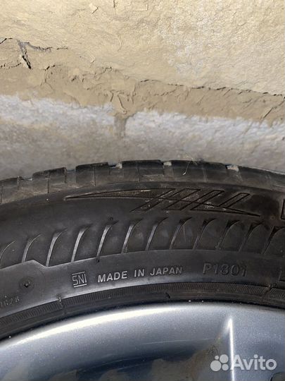 Bridgestone Potenza S001 245/45 R18 и 275/40 R18 96W