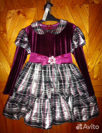 Праздничное платье