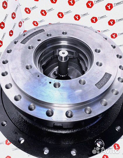 Бортовой редуктор 207-27-00370