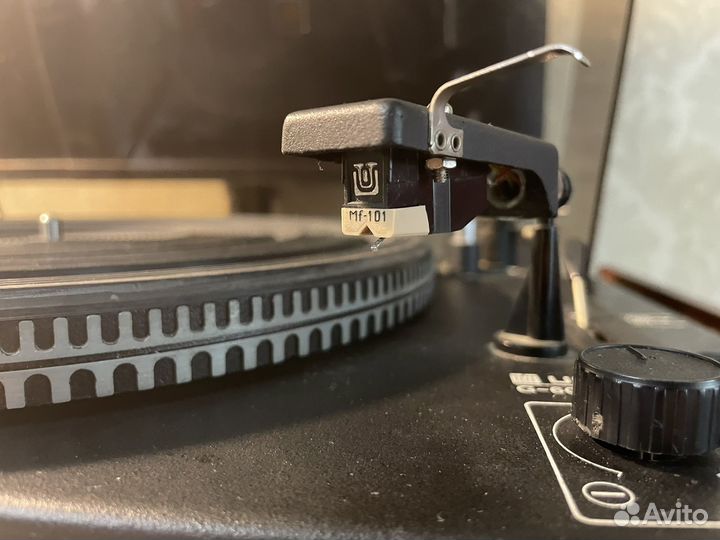 Виниловый проигрыватель Вега 106 стерео