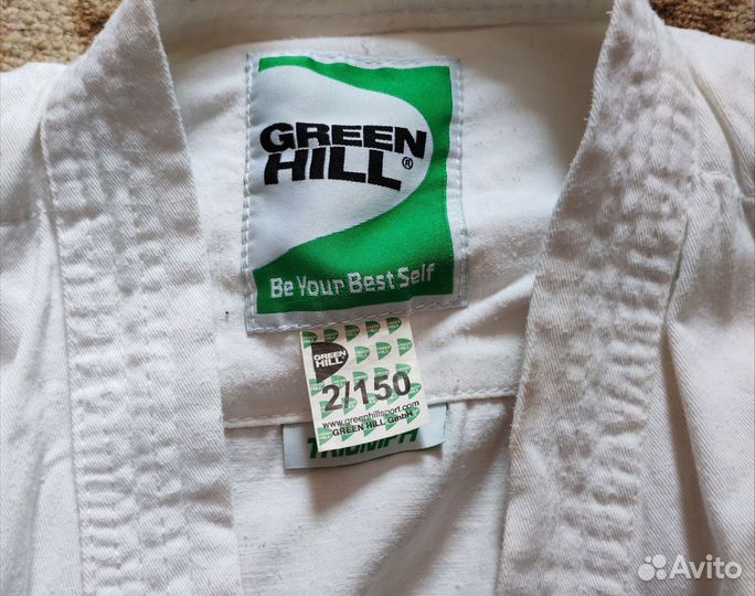 Кимоно для каратэ детское 150