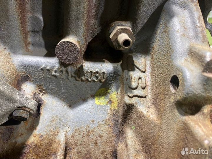 Двигатель Toyota Yaris 1SZ-FE 2003