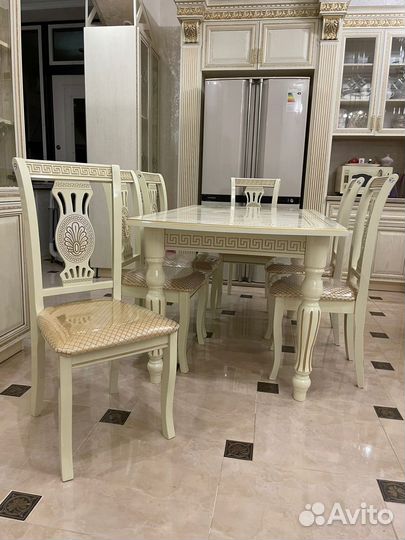 Версаче стол