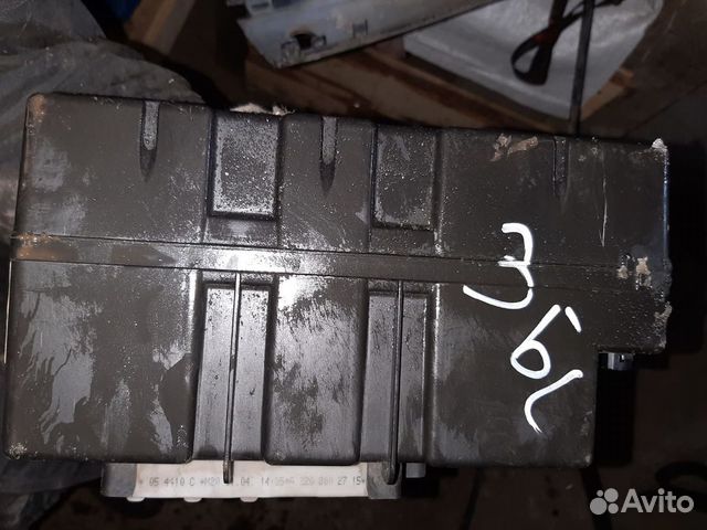 Mercedes Benz CL Вакуумное устройство