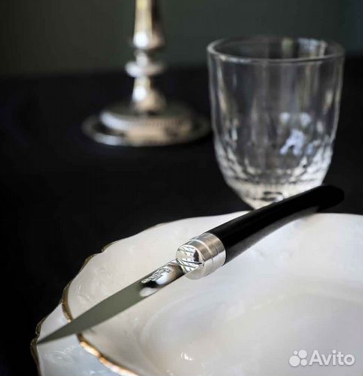 Набор ножей для стейка Opinel VRI Ebony из 4-х шт