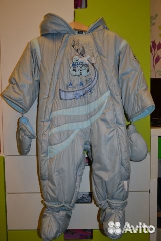 Комбинезон Пилгуни (Pilguni) на овчине 74 рост