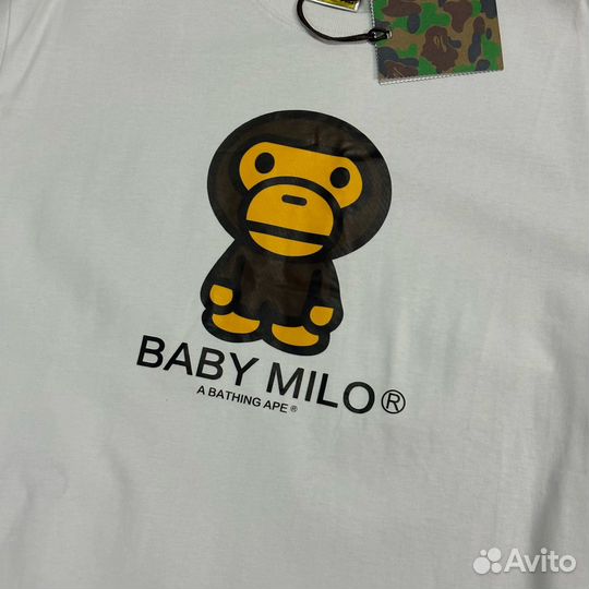 Футболка Bape baby milo