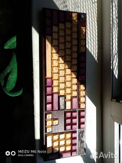 Механическая клавиатура Varmilo Phoenix Rose v2