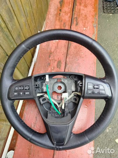 Руль на Мазда 6 гш рестайлинг