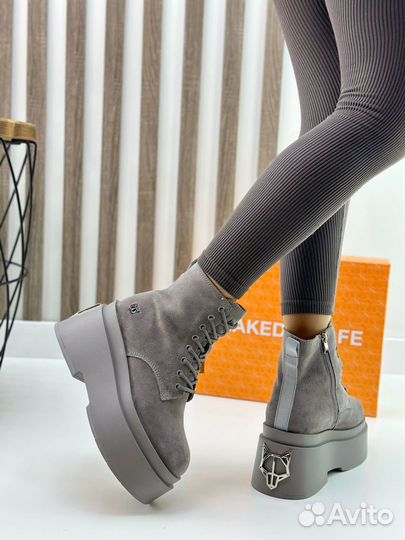 Naked wolfe ботинки