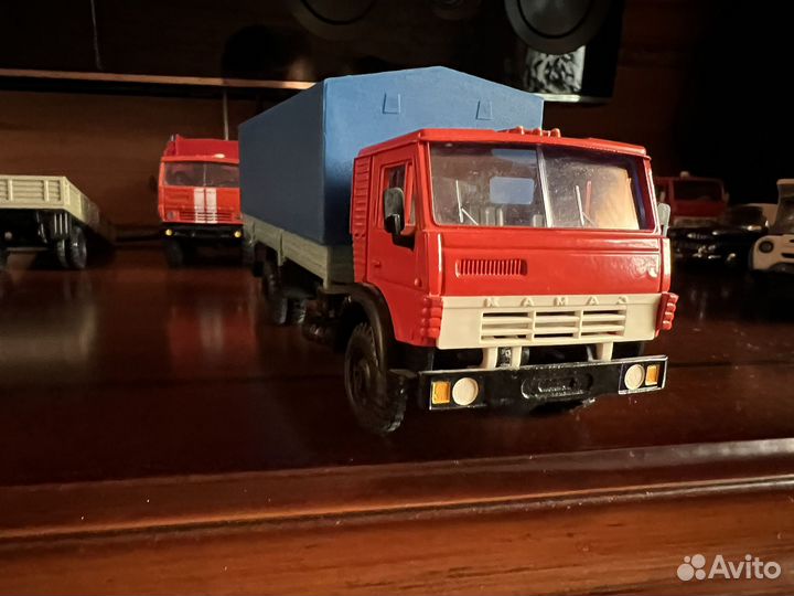 Камаз 5325 двухосник Элекон