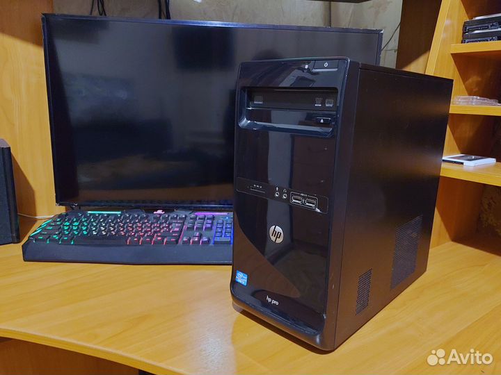 Системный блок i3-3220 / 8гб / ддр3 / 1155 сокет