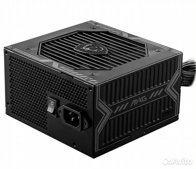 Блок питания пк MSI 650w Bronze 80+ Новый