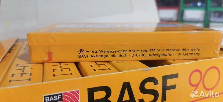 Аудиокассета Basf Lh extra I 90 идеальное