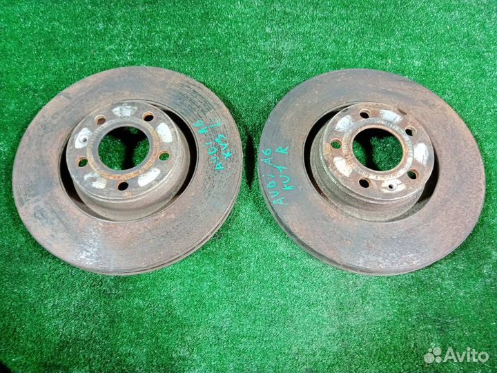 Суппорт / диск тормозной (комплект) передний Audi