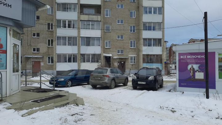 Торговая площадь, 23.3 м²