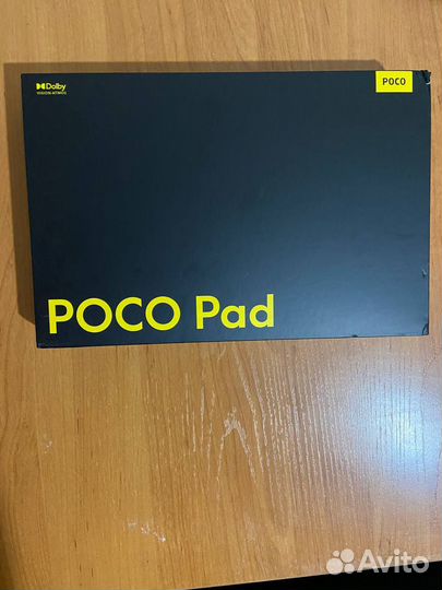 Планшет xiaomi poco pad