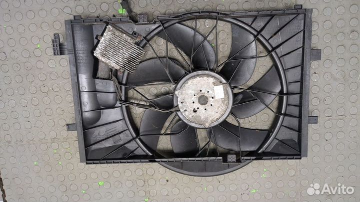 Вентилятор радиатора Mercedes CLK W209, 2002