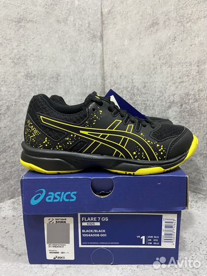 Кроссовки детские Asics gel flare 7 gs