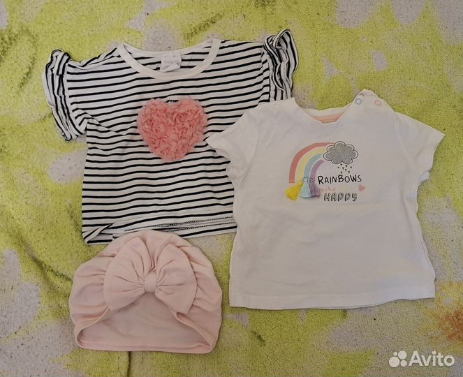 Вещи на девочку74р