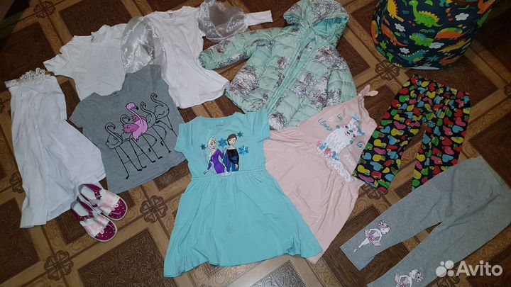 Вещи на девочку 5-7лет