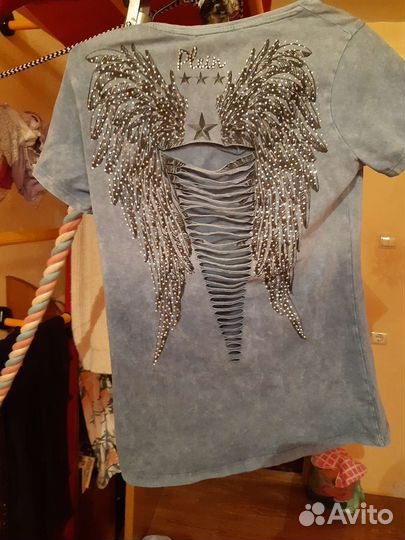 Футболка женская 42 44 новая
