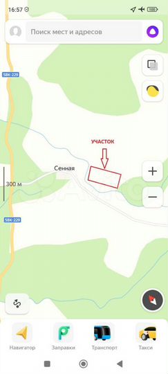 Участок 100 сот. (ИЖС)