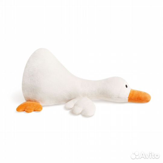 Мягкая игрушка Мякиши Гусь 37 см 817