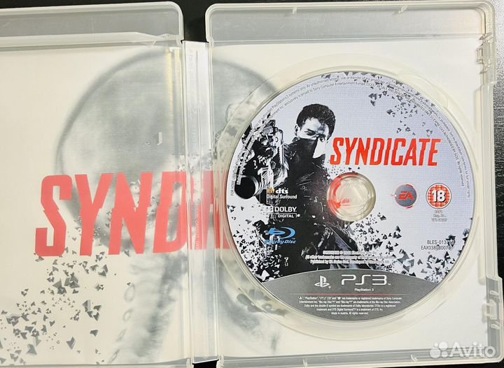 Syndicate Ps3