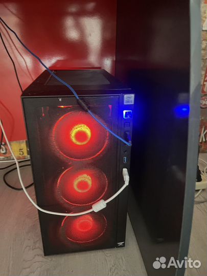 Игровой пк zet gaming neo m007