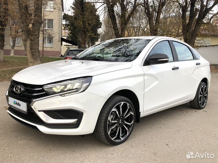 LADA Vesta 1.6 МТ, 2023, 8 500 км