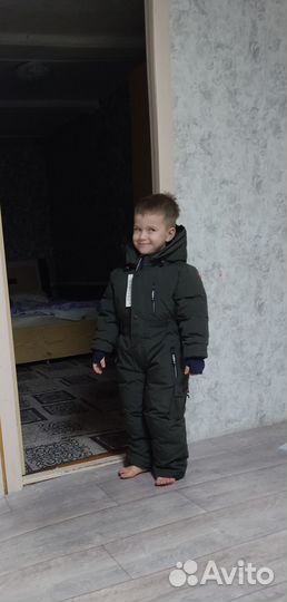 Зимний комбинезон 110