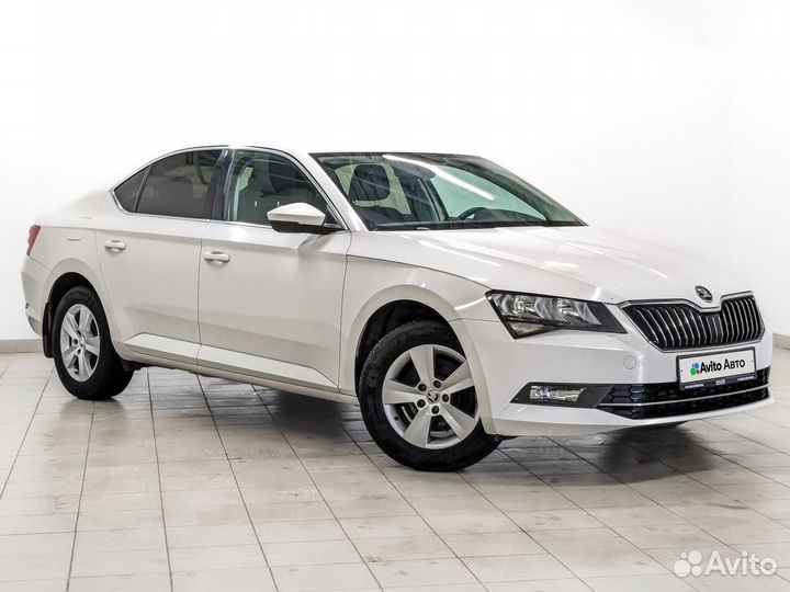 Skoda Superb 1.4 AMT, 2017, 118 765 км