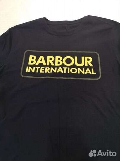 Barbour футболка и кепка