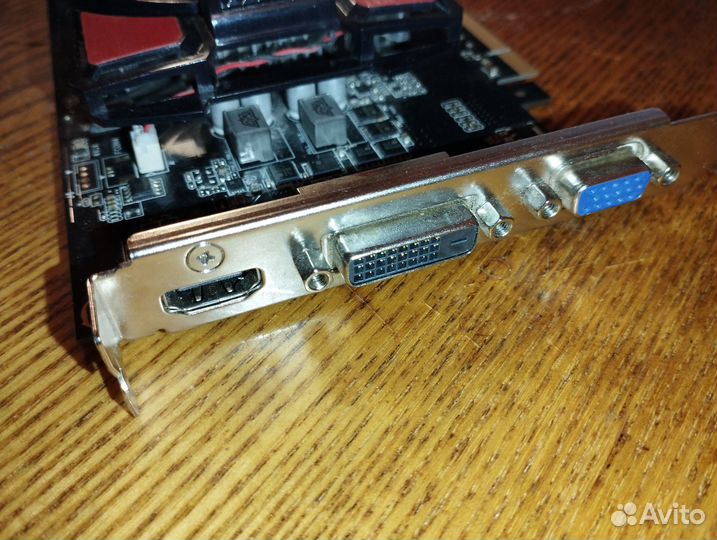 Видеокарта asus GT740-2GD3